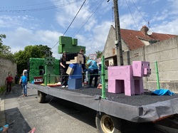 Défilé - FETE A LAIGNEVILLE Dimanche 19 Mai 2024