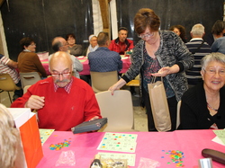 Notre Trés Sympathique Loto du Samedi 20 Mai 2017