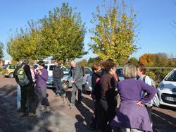 Rando Clermont du 31 Octobre 2015