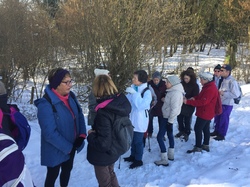 Randonnée dans la neige le samedi 10 Février 2018