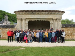 SEJOUR RANDO 2024 - CUSSAC