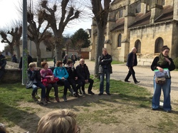 SORTIE A AUVERS-SUR-OISE le 24 Mars 2018