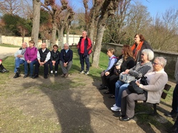 SORTIE A AUVERS-SUR-OISE le 24 Mars 2018