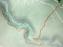 TERROU Plans et dénivelés